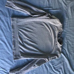 sweater with print on both arms